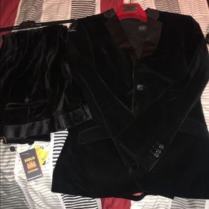 Velvet Prom Tux